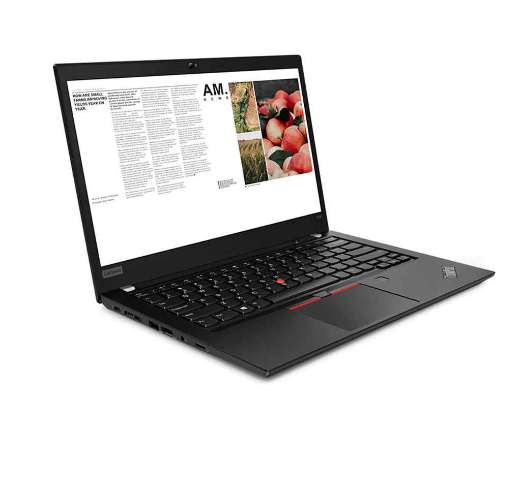 Lenovo ThinkPad T490 14" FHD - i5-8265U - 8GB RAM - 256GB SSD - Black - 20N20032US