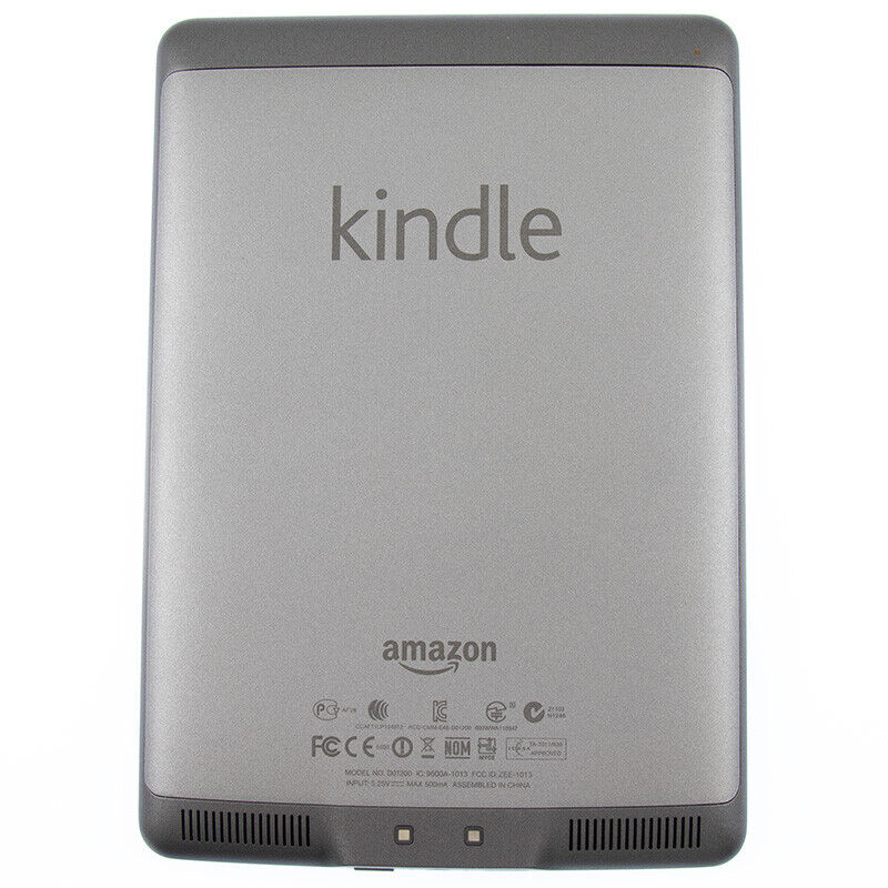 Amazon Kindle Touch 6" - 4th Generation (2011) - WiFi  - Graphite - B005890G84