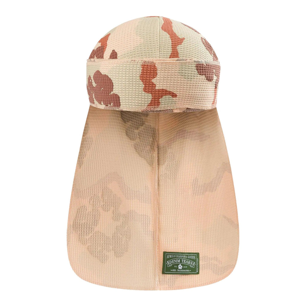 Denim Tears Desert Storm Tan Camo Cotton Wreath Durag