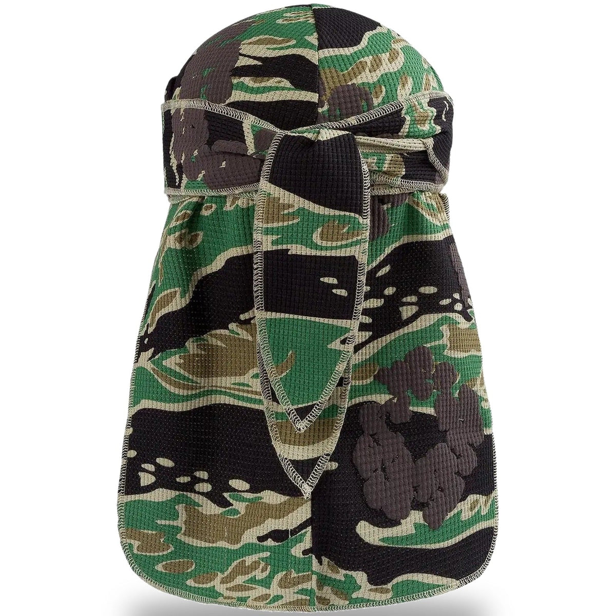 Denim Tears Green Tiger Camo Cotton Wreath Durag