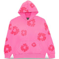 Denim Tears Mono Cotton Wreath Hoodie Hyper Pink