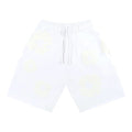 Denim Tears Mono Cotton Wreath Shorts White