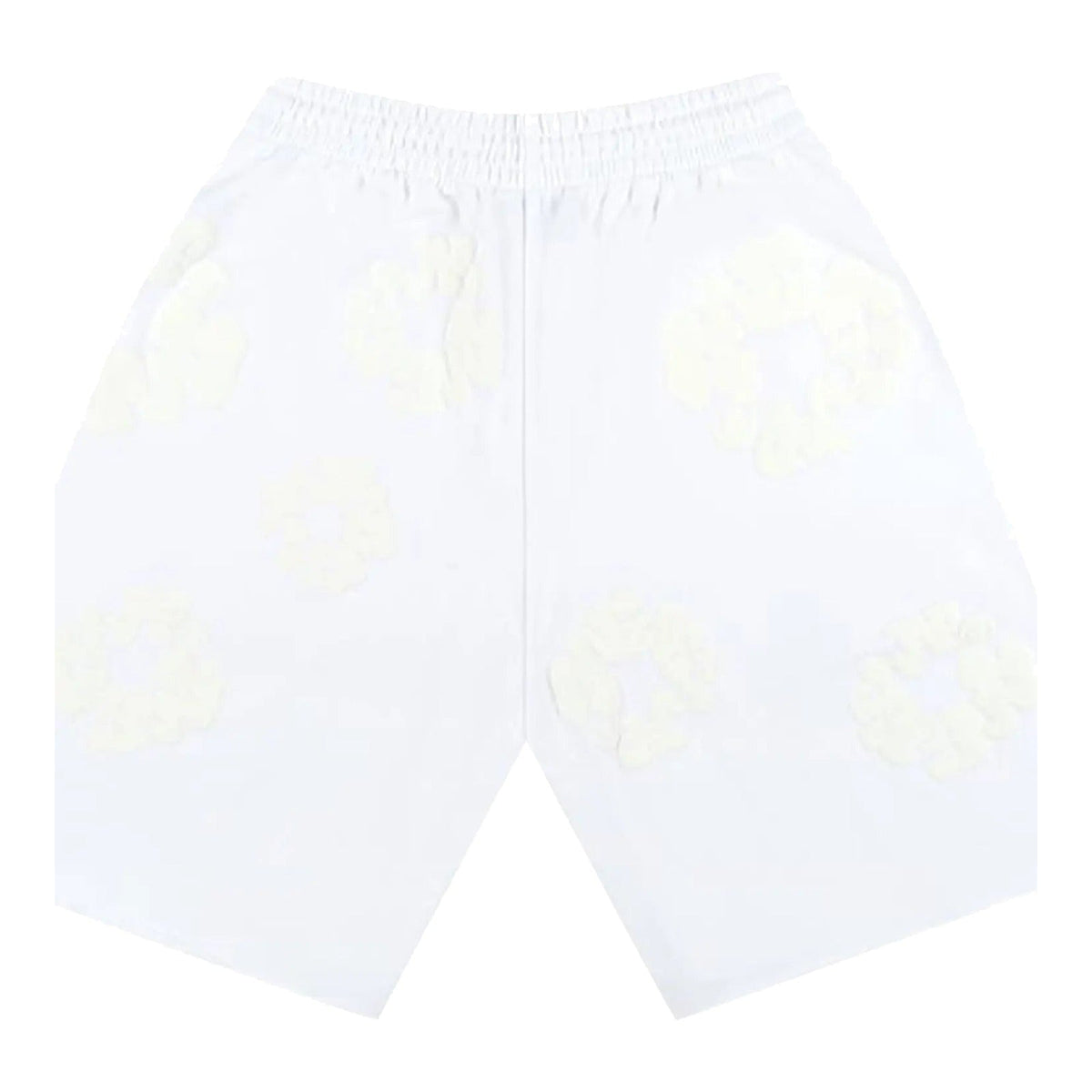 Denim Tears Mono Cotton Wreath Shorts White