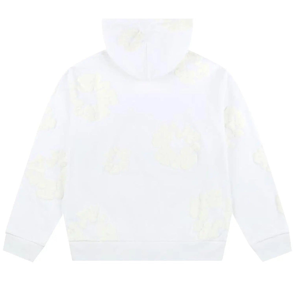 Denim Tears Mono Cotton Wreath Sweatshirt White