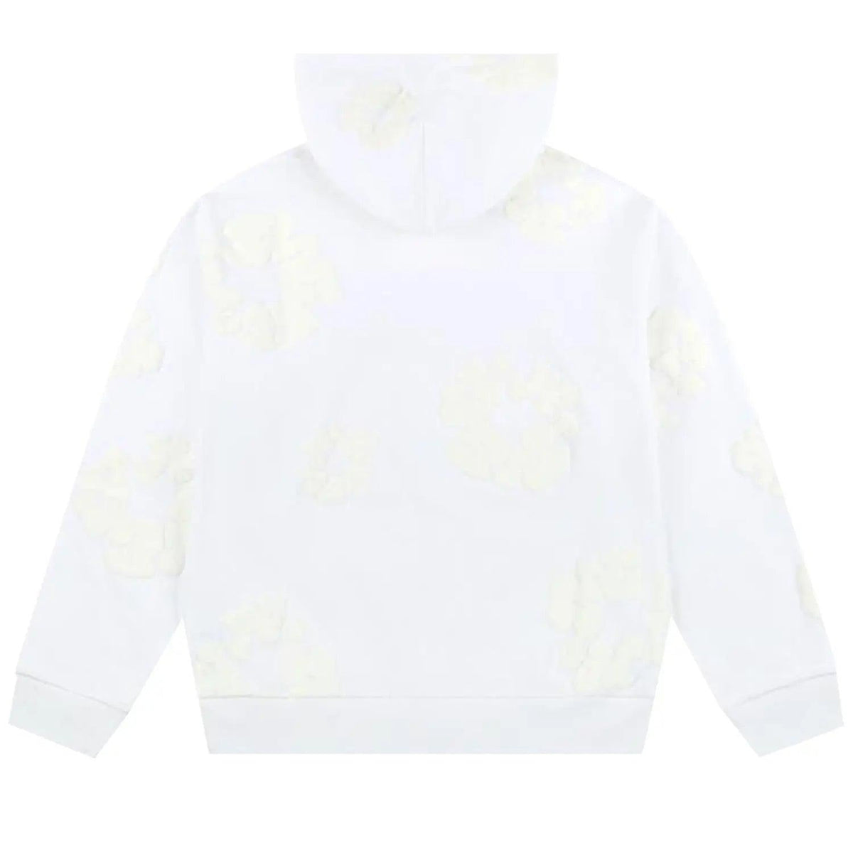 Denim Tears Mono Cotton Wreath Sweatshirt White