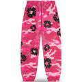 Denim Tears Pink Camo Cotton Wreath Sweatpant