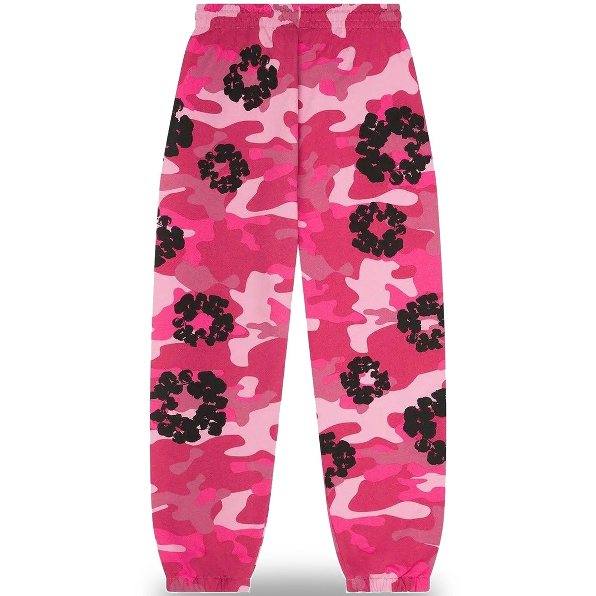 Denim Tears Pink Camo Cotton Wreath Sweatpant