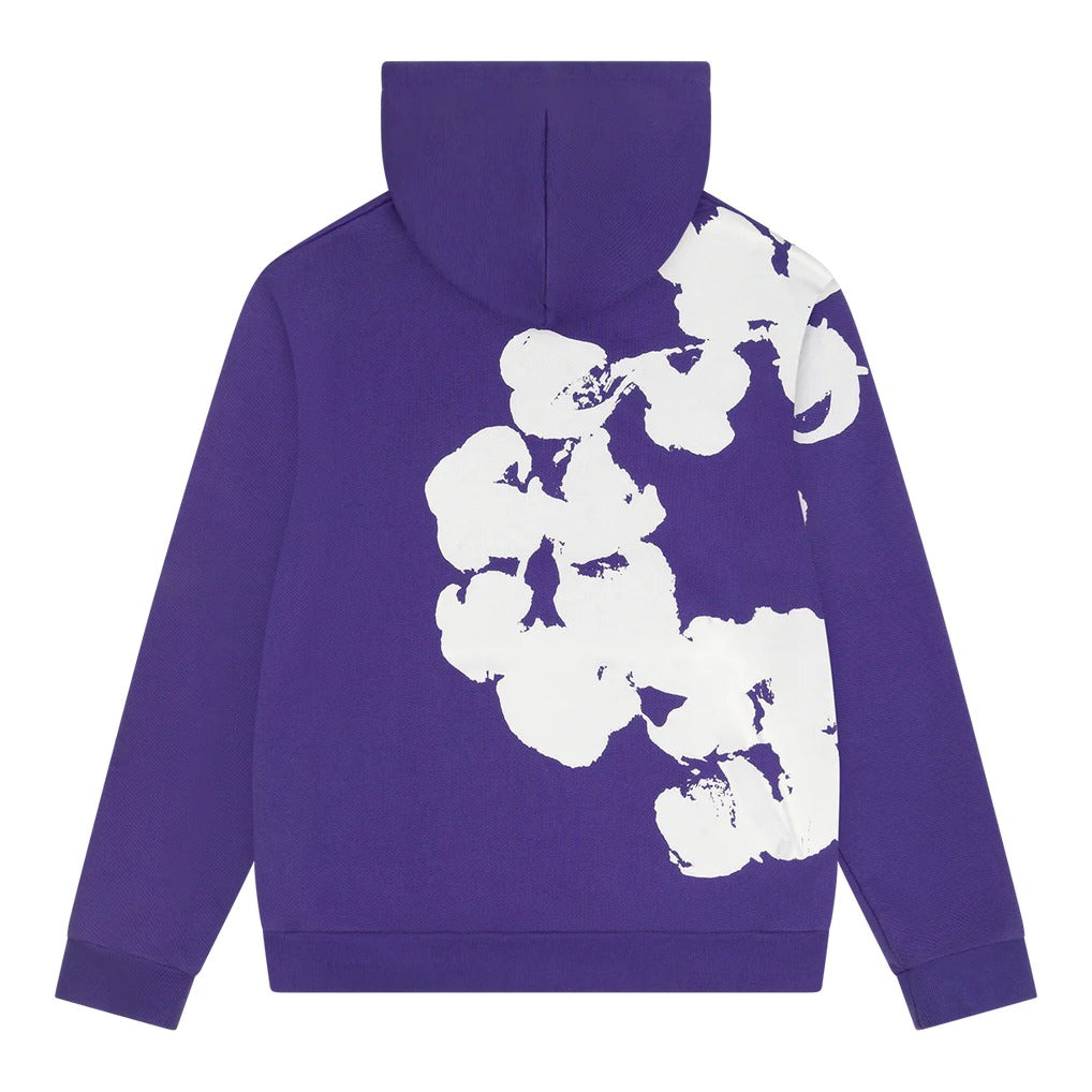 Denim Tears The Big Cotton Wreath Sweatshirt Purple