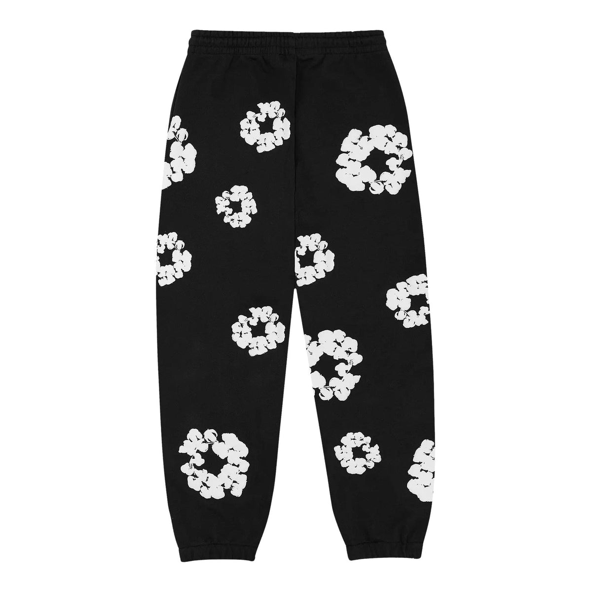 Denim Tears The Cotton Wreath Sweatpants Black