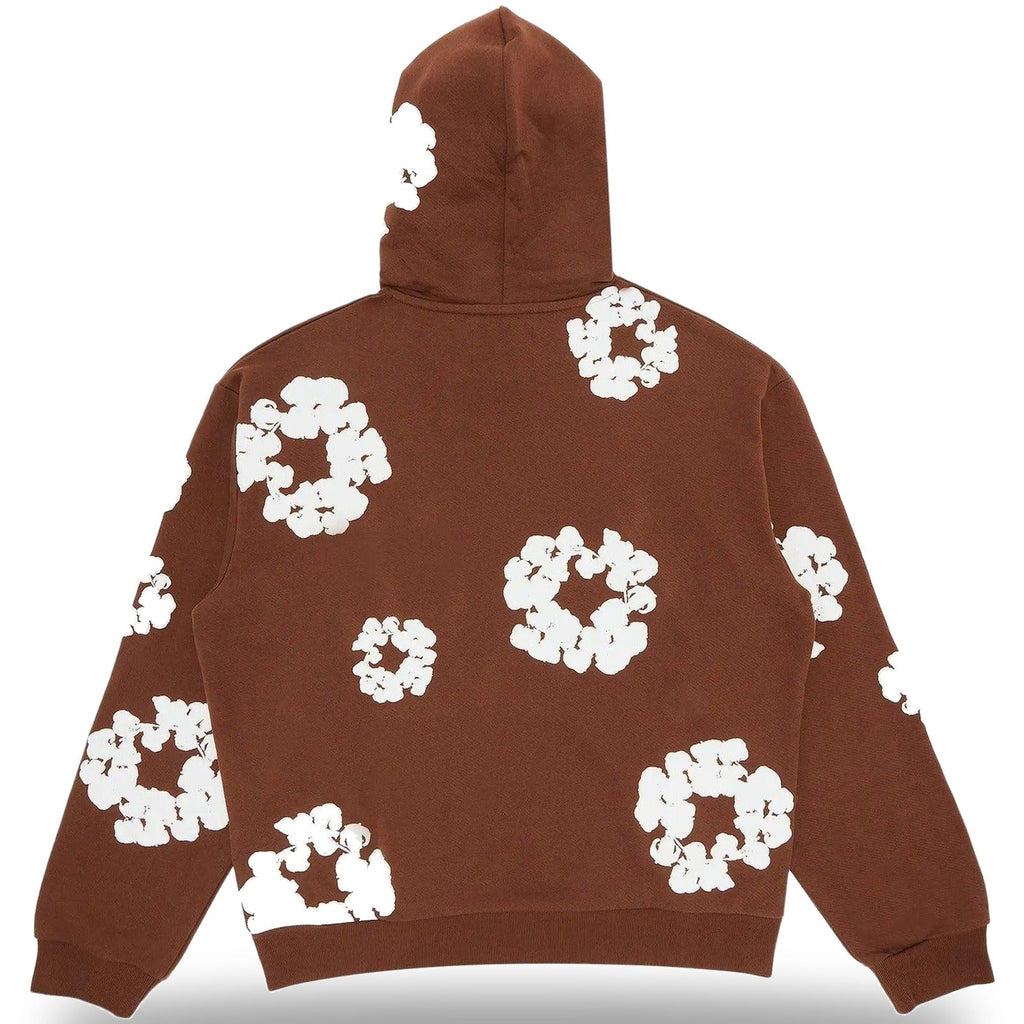 Denim Tears The Cotton Wreath Sweatshirt Brown