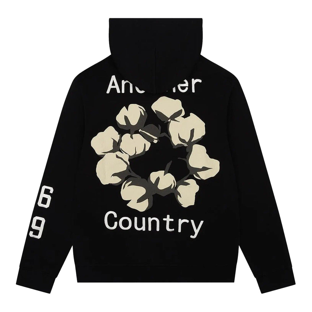 Denim Tears x CPFM Cactus Tears Hoodie Black