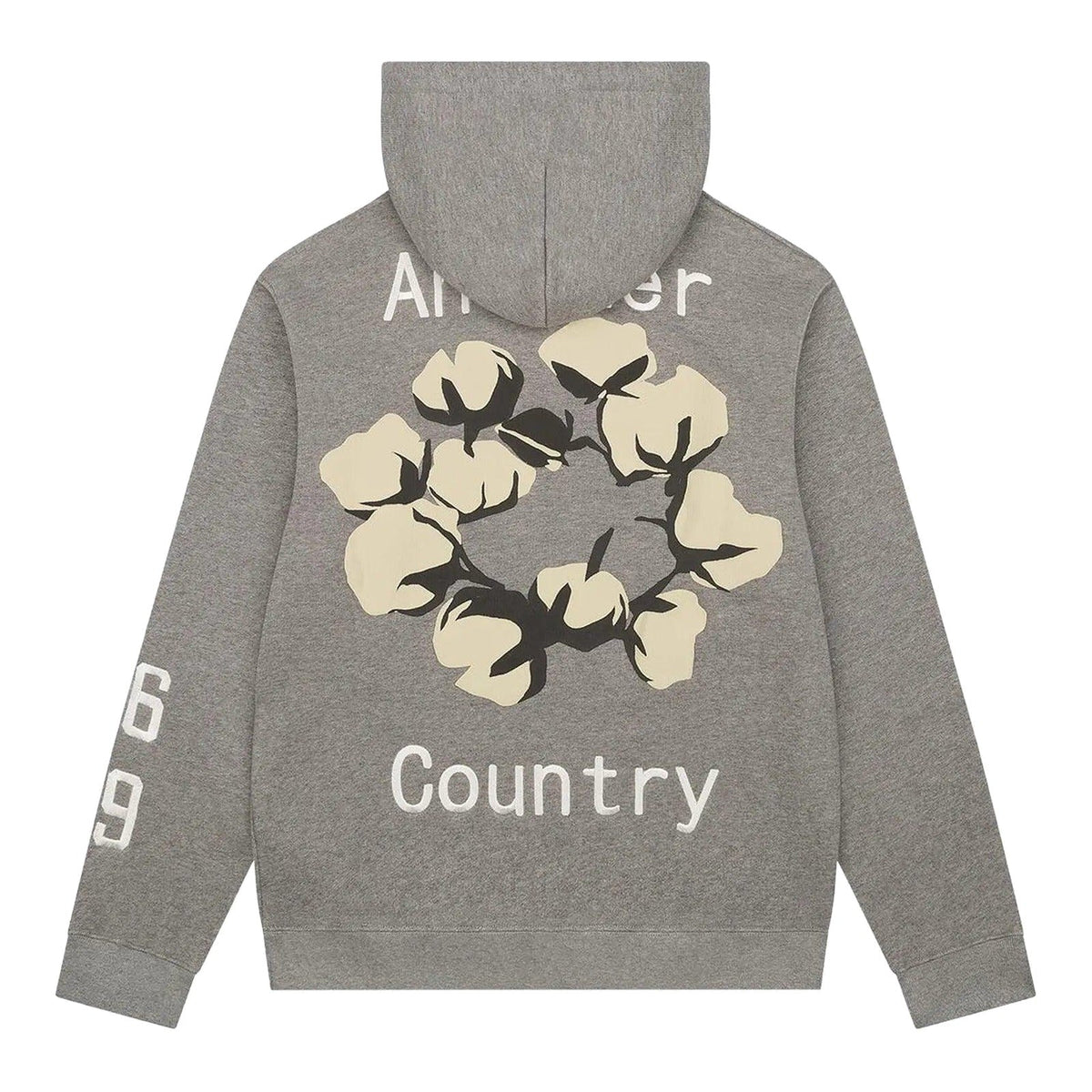 Denim Tears x CPFM Cactus Tears Hoodie Grey