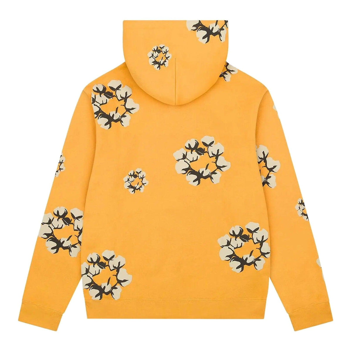 Denim Tears x CPFM Cactus Tears Wreath Hoodie Yellow
