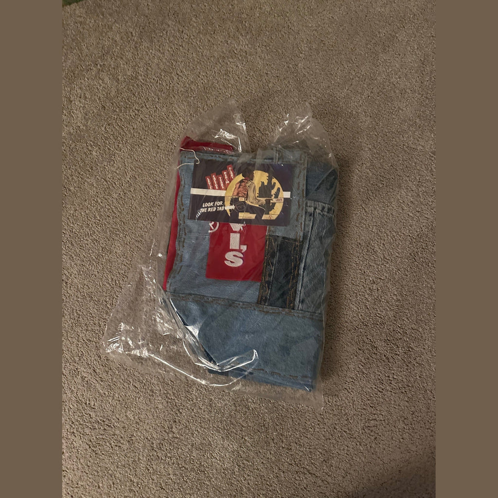 Denim Tears x Levi's x CPFM Denim Tote Bag