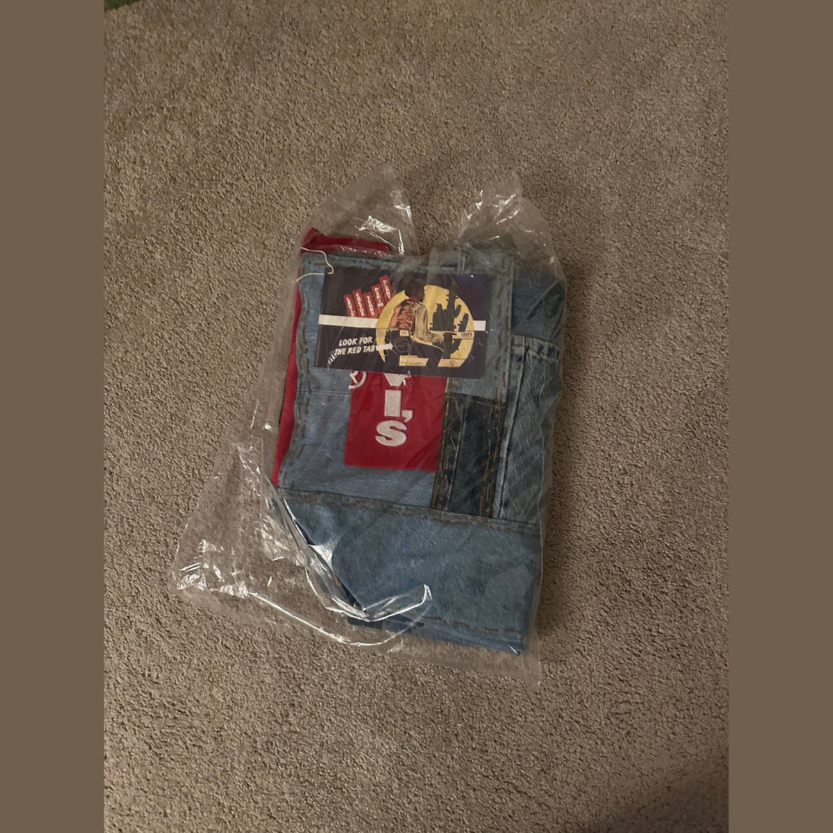 Denim Tears x Levi's x CPFM Denim Tote Bag