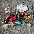 Disney Infinity Lot — 14 Figures, Vehicles, Base & Power Disc