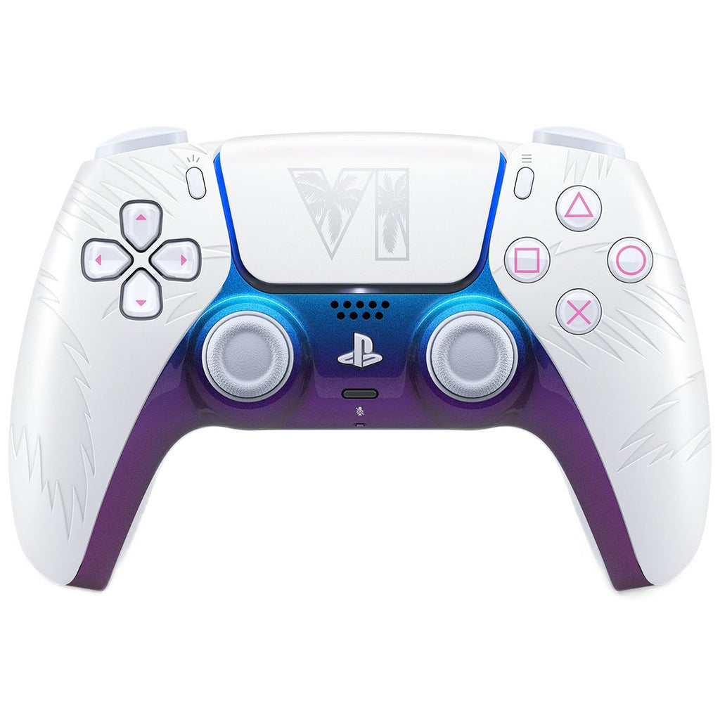 DualSense Wireless Controller — Grand Theft Auto VI White Limited Edition (PS5)
