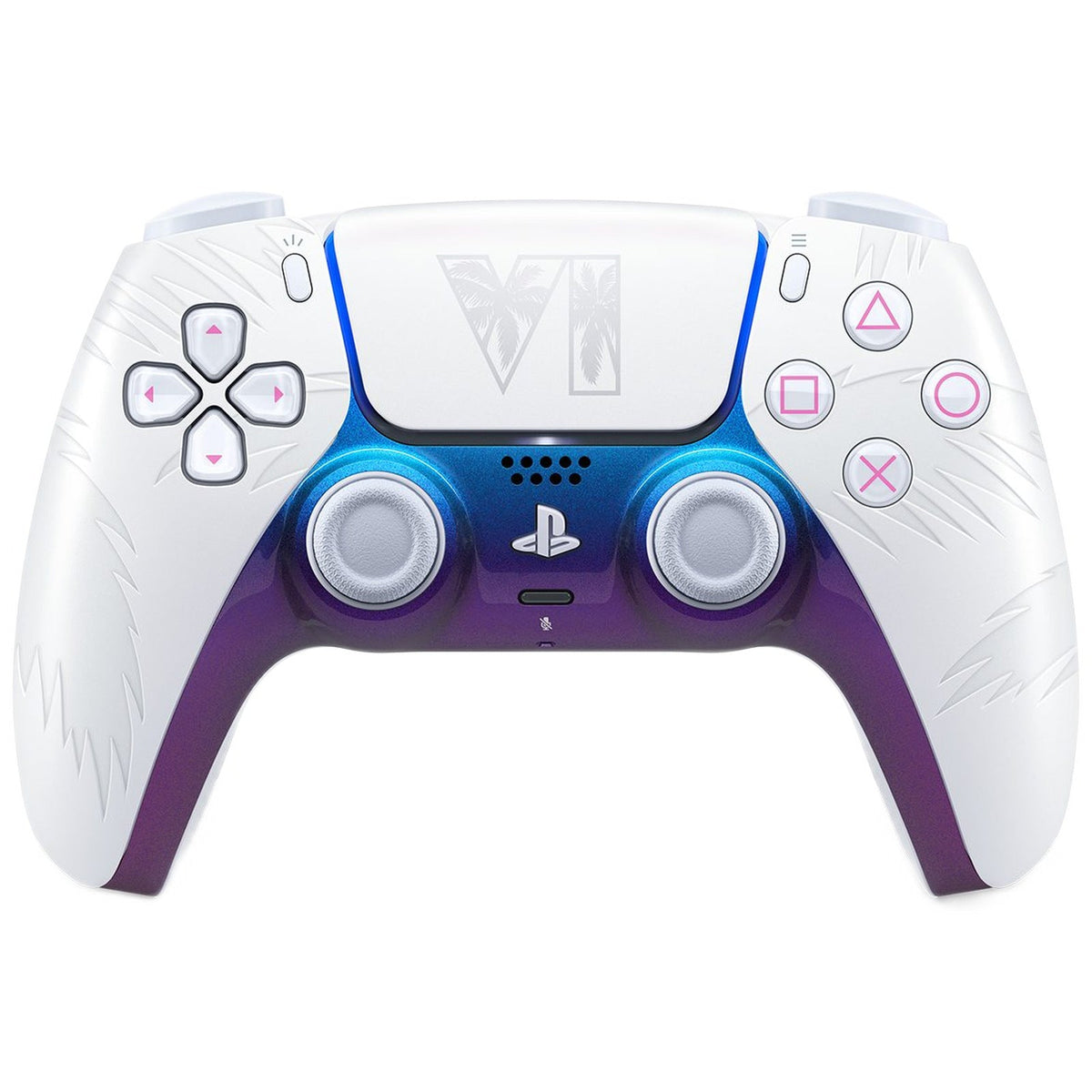 DualSense Wireless Controller — Grand Theft Auto VI White Limited Edition (PS5)