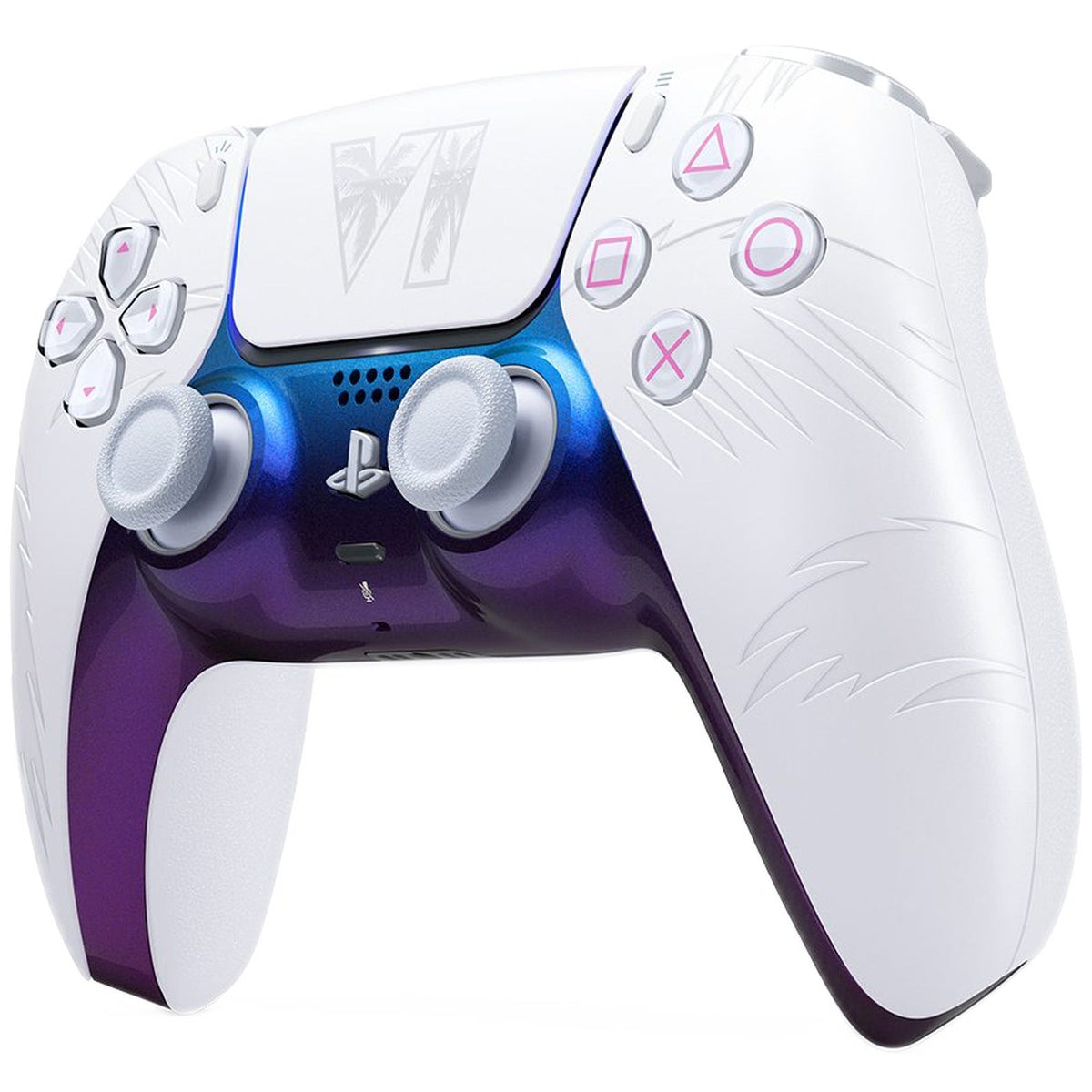 DualSense Wireless Controller — Grand Theft Auto VI White Limited Edition (PS5)