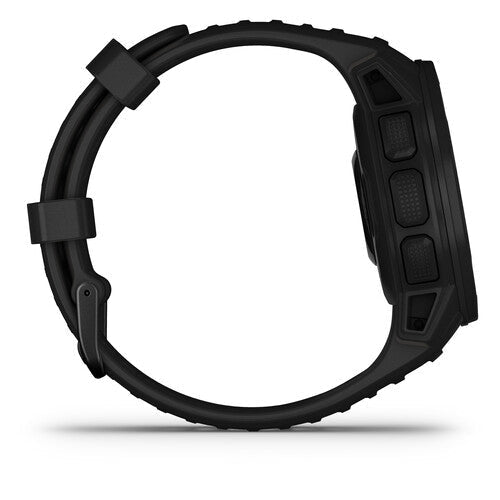 Garmin Instinct Solar Tactical GPS Smartwatch 45mm Black - 010-02293-13