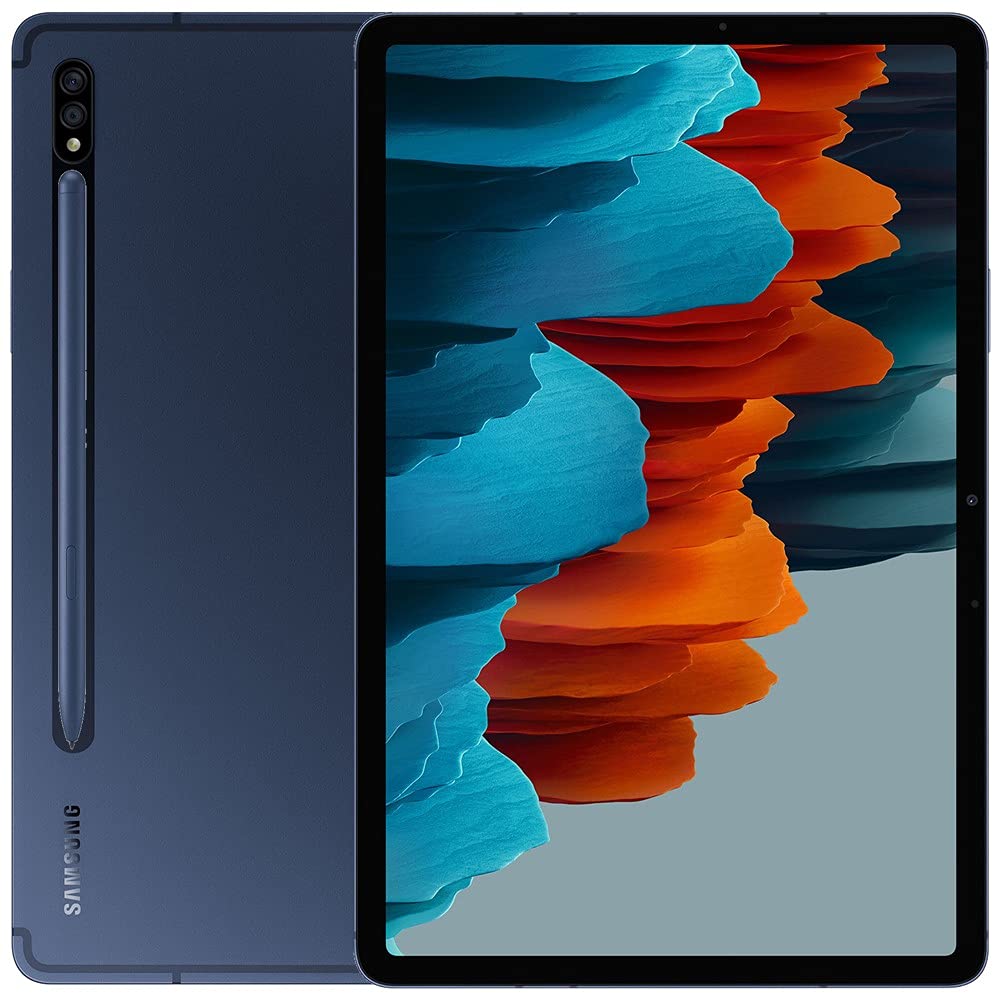 Samsung Galaxy Tab S7 11" 128GB With S Pen Wi-Fi - Mystic Navy - SM-T870NDBAXAR