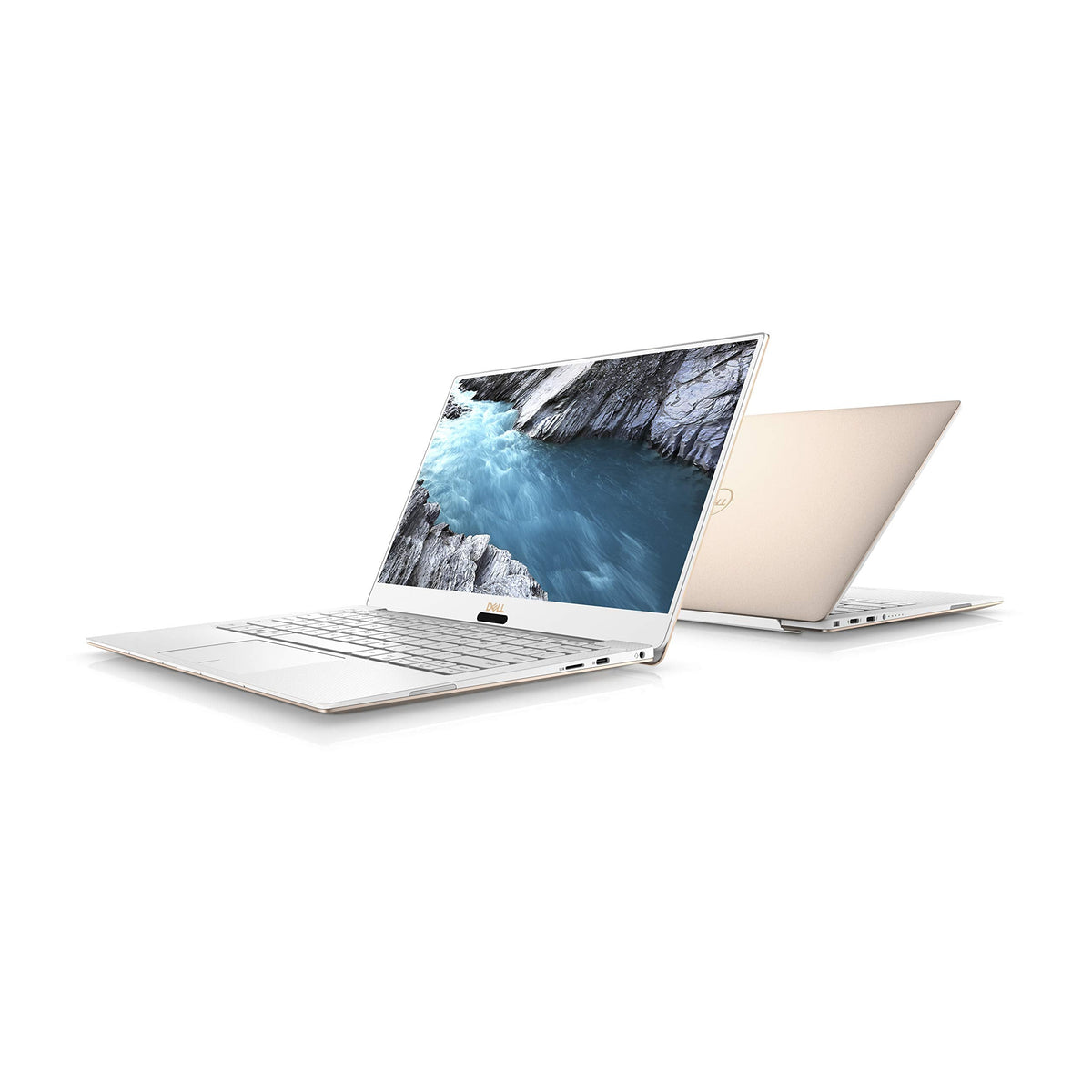 Dell XPS 13.3"" 4K UHD TS - i7-8550U 8th Gen- 16GB RAM - 512GB SSD - Rose Gold - XPS9370-7437GLD-PUS