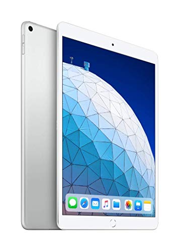 2019 Apple iPad Air (Gen 3) - 10.5" - Wi-Fi - 64GB - Silver - MUUK2LL/A