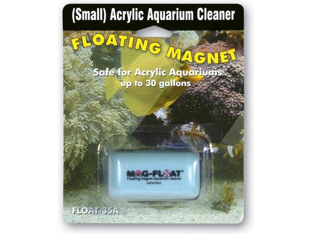 Mag-Float Floating Magnet Acrylic Aquarium Cleaner 1ea/SM