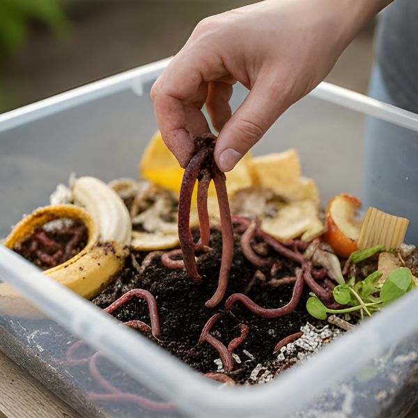 Pure European Nightcrawlers For Sale - Eisenia Hortensis – For Composting
