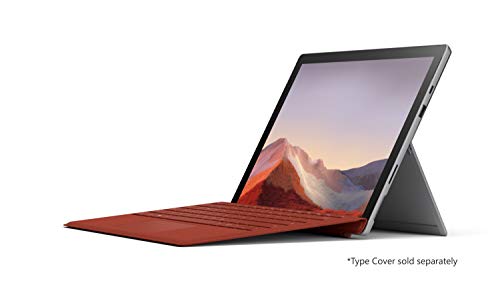 Microsoft Surface Pro 7 12.3" Touch-Screen - Intel Core i3-4GB Memory - 128GB Solid State Drive Platinum,