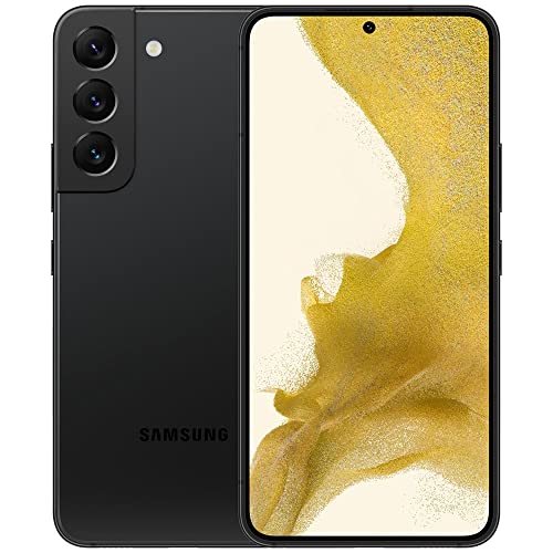 Unlocked - Samsung Galaxy S22+ 128GB, 8K Camera, Fast 4nm Processor, US Version (Phantom Black) - SM-S906UZKAXAA