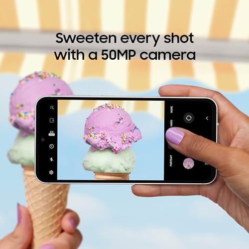 Unlocked Samsung Galaxy S23 FE 5G - 256GB - Purple - SM-S711UZPEXAA