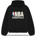 Fear of God Essentials NBA Hoodie Black