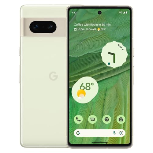 Verizon Pixel 7 - 128GB - Lemongrass - GA03543-US