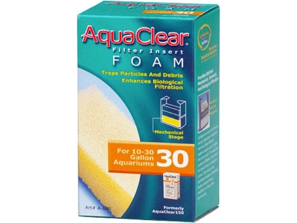 AquaClear Filter Insert Foam 30gal