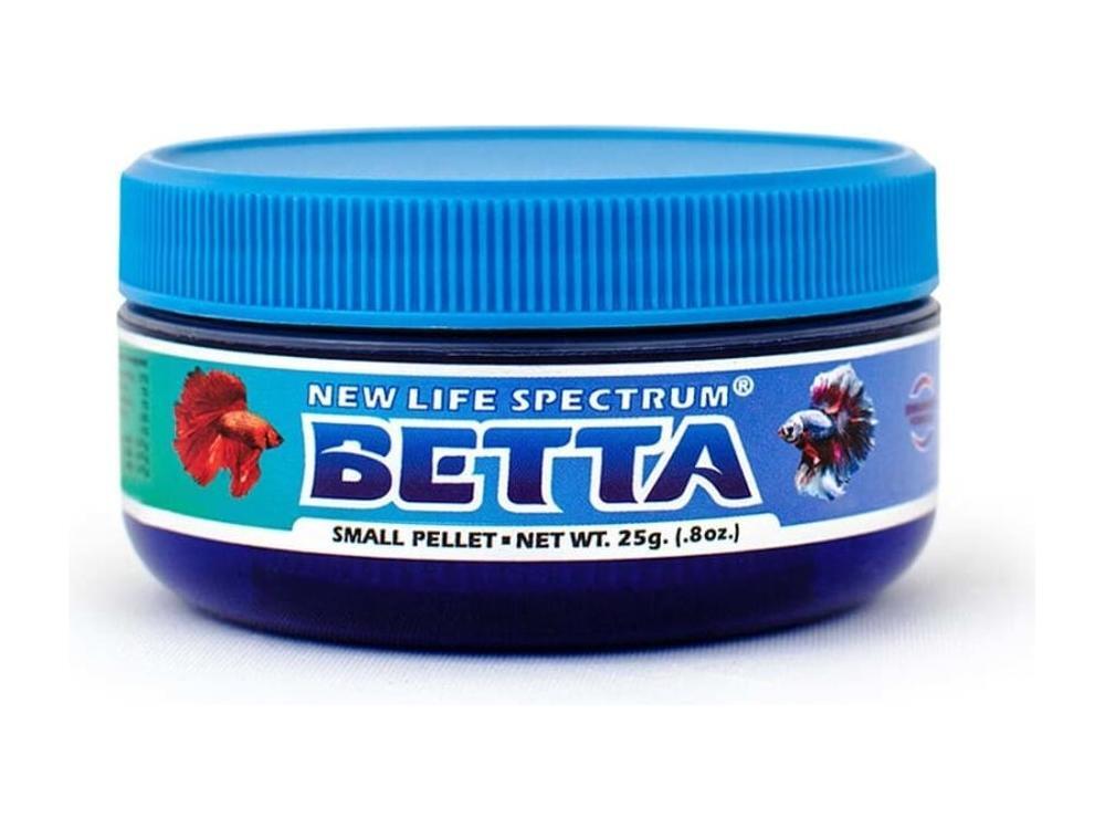 New Life Spectrum Betta Pellets Fish Food 1ea/0.8 oz