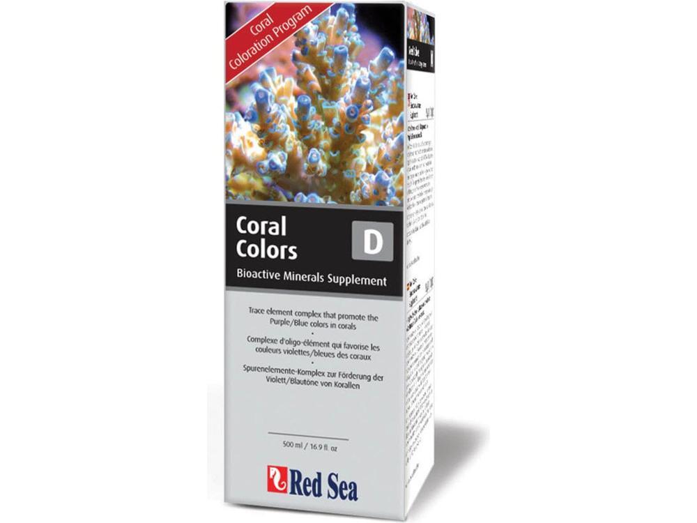 Red Sea RCP Reef Colors D Supplement 1ea/16.9 fl oz