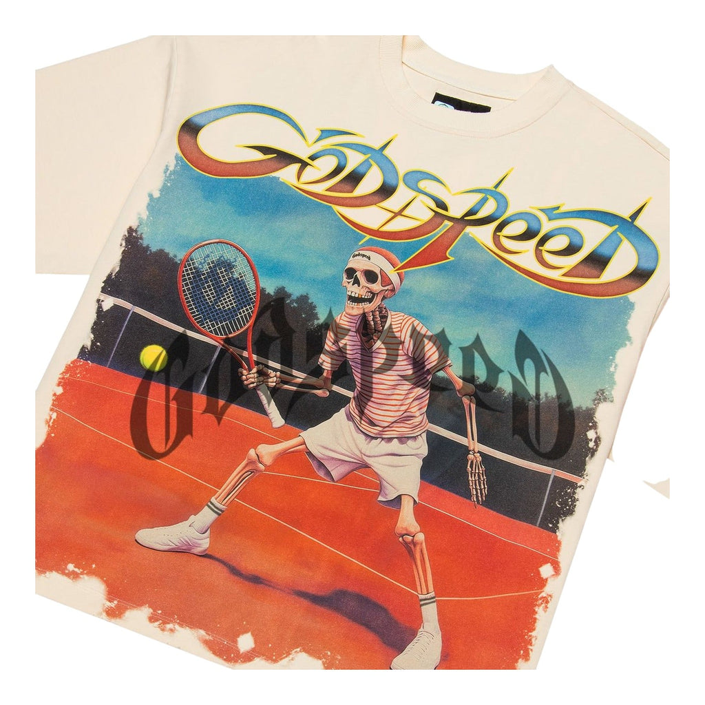 Godspeed Top Spin T-Shirt Bone