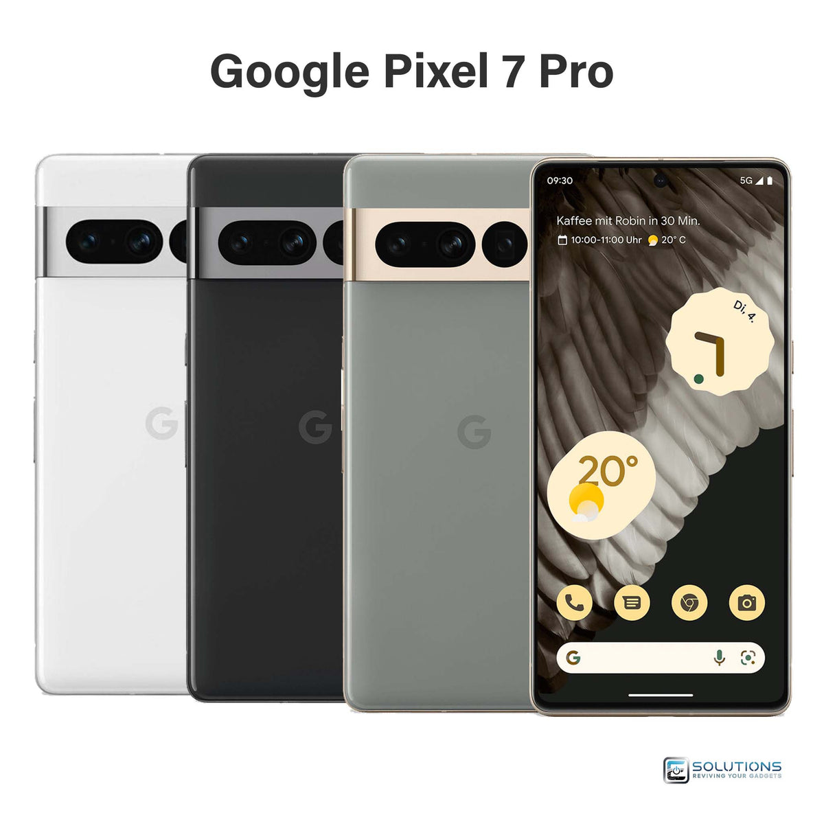 Google Pixel 7 Pro Unlocked | Certified Pre-Owned