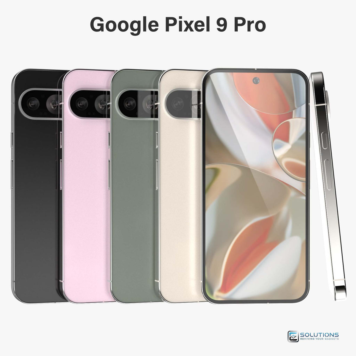 Google Pixel 9 Pro Unlocked | Certified Pre-Owned
