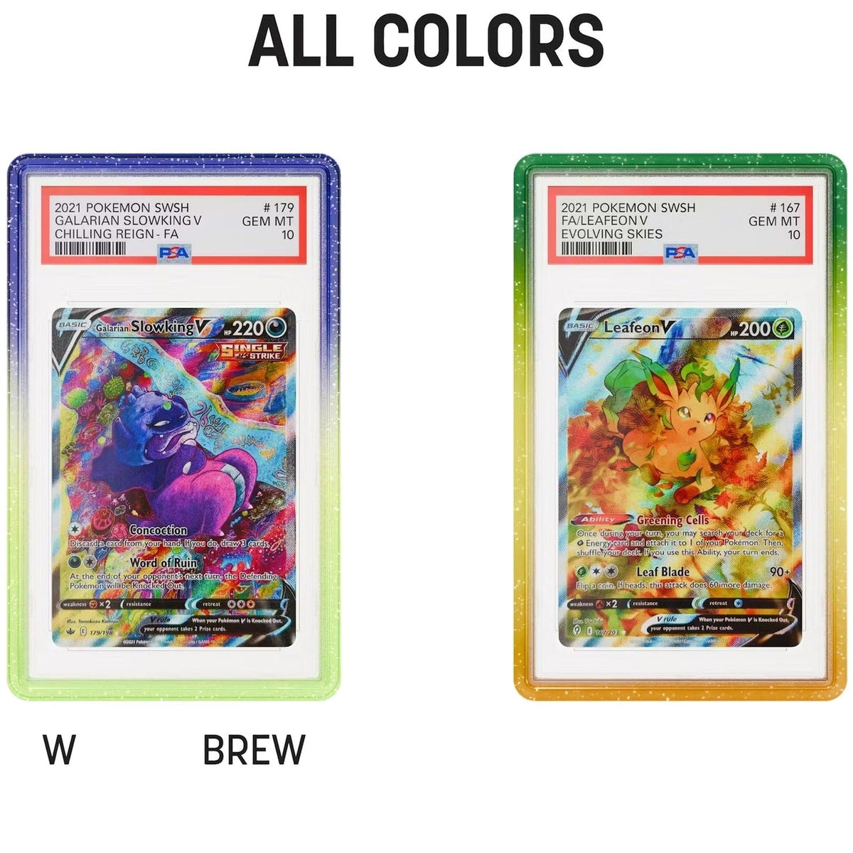 GradedGuard Trick or Treat (PSA) Pokémon Graded Card Holder Sealed Mystery Box