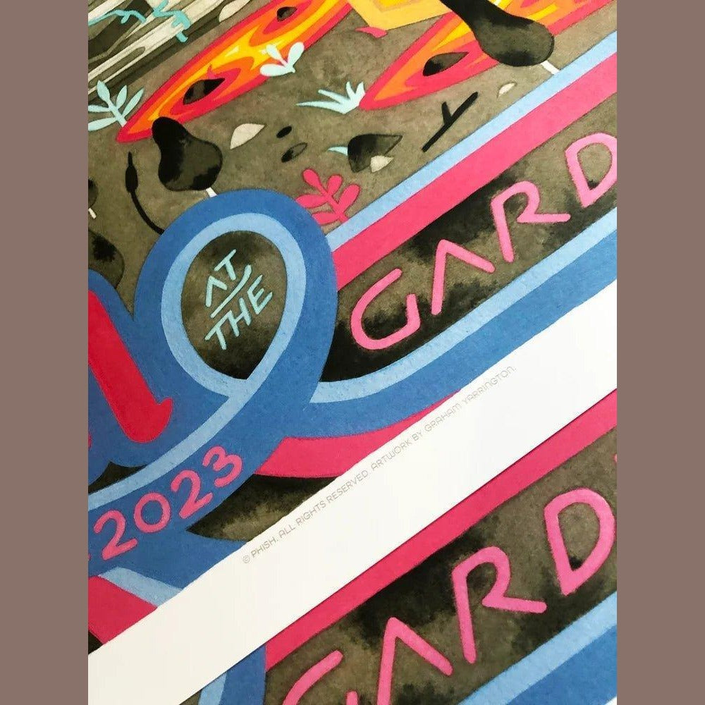 Graham Yarrington Phish MSG APS (1/150) Lithograph Print