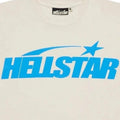 Hellstar Studios Classic T-Shirt Beige & Light Blue