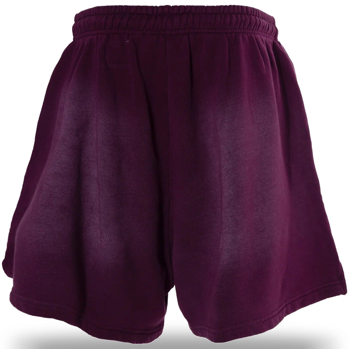 Hellstar Flame Shorts Purple Brown