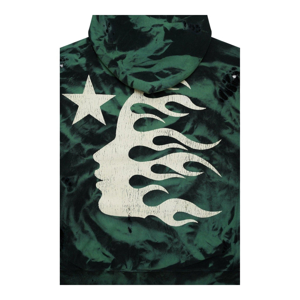 Hellstar Studios Green Marble Paradise Hoodie