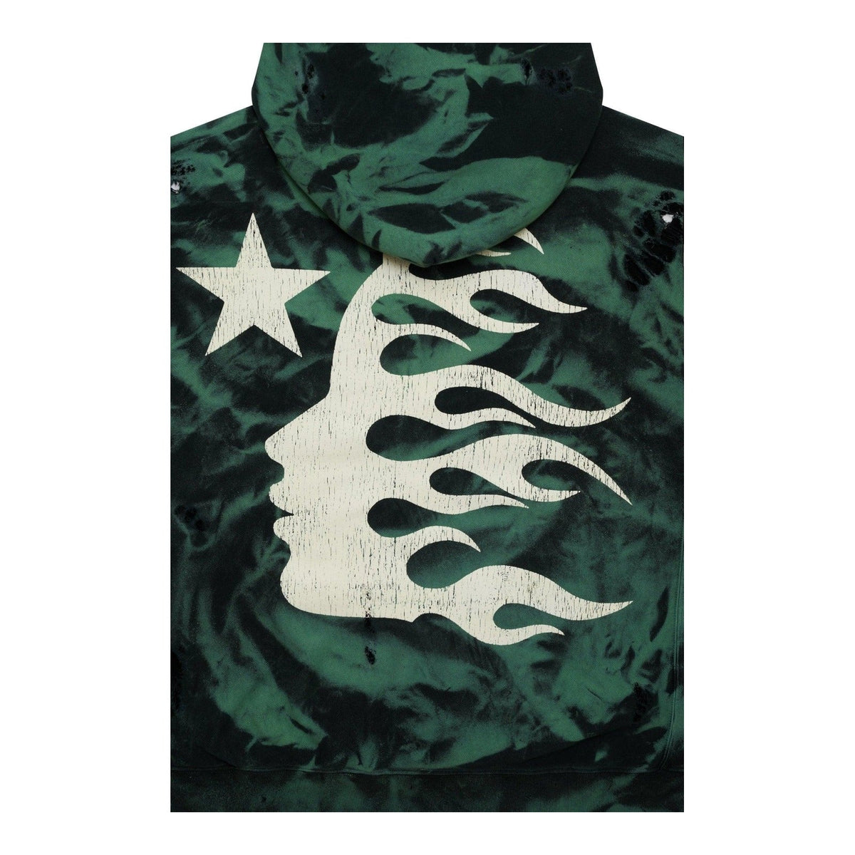Hellstar Studios Green Marble Paradise Hoodie