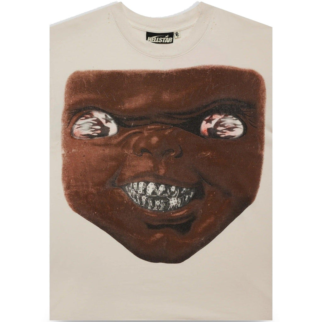 Hellstar Halloween Grill T-Shirt White