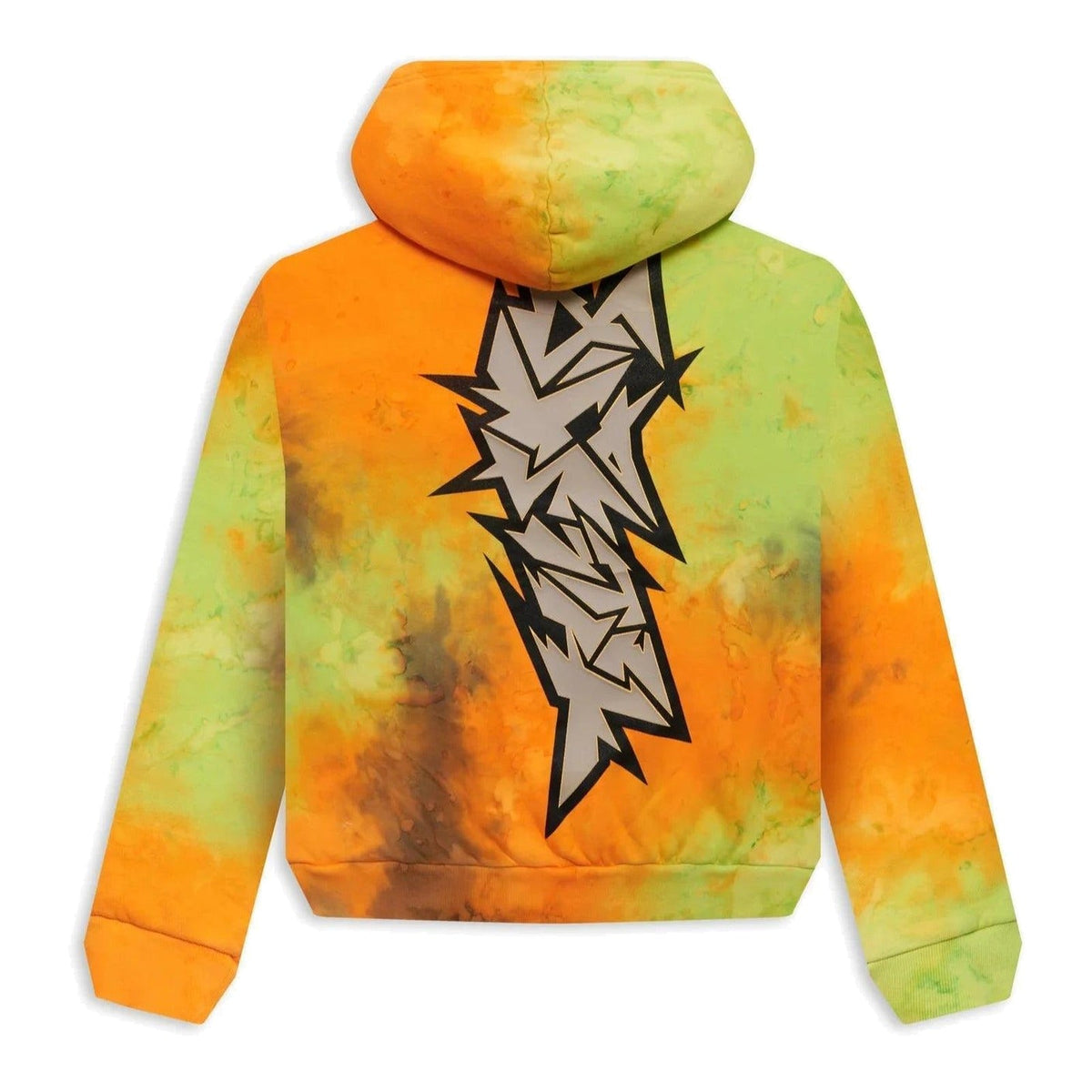 Hellstar Halloween Vomit Hoodie Orange