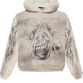 Hellstar HStar Records Hoodie White