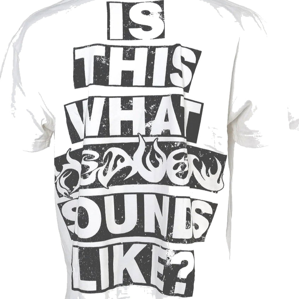 Hellstar Is This What Heaven Sounds Like? T-Shirt White